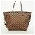 Borsa Tote Louis Vuitton Damier Neverfull MM Damier ebene - vista 12