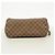 Borsa Tote Louis Vuitton Damier Neverfull MM Damier ebene - vista 3