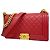 Borsa a tracolla Chanel Boy Chain Rosso