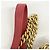 Borsa a tracolla Chanel Boy Chain Rosso - vista 7