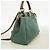 Fendi Peekaboo Lederhandtasche Olivgrün - Ansicht 2