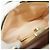 Fendi Peekaboo Lederhandtasche Olivgrün - Ansicht 9