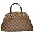 Borsa Louis Vuitton Damier Rivera MM Damier ebene