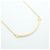 Collana Tiffany & Co. T Smile Small in oro giallo 18K - vista 2