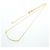 Collana Tiffany & Co. T Smile Small in oro giallo 18K - vista 3