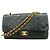 Borsa a tracolla Chanel Matelassé Nero