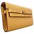 Hermès Kelly Wallet Long To Go D'oro - vista 2