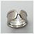 Cartier C2 Large Band Ring in 18K Weißgold - Ansicht 11