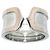 Cartier C2 Large Band Ring in 18K Weißgold - Ansicht 2
