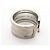 Cartier C2 Large Band Ring in 18K Weißgold - Ansicht 5