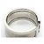 Bague Cartier C2 Large Band en or blanc 18K - vue 5