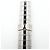 Bague Cartier C2 Large Band en or blanc 18K - vue 8