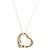 Tiffany & Co Collana Tiffany Open Heart in oro rosa (18K) D'oro