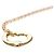 Tiffany & Co Collana Tiffany Open Heart in oro rosa (18K) D'oro - vista 4