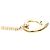 Tiffany & Co Collana Tiffany Open Heart in oro rosa (18K) D'oro - vista 5