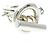 Ring Hermès Anello Hermes Croisette in Argento 925