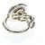 Ring Hermès Anello Hermes Croisette in Argento 925 - vista 3