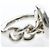 Ring Hermès Anello Hermes Croisette in Argento 925 - vista 6