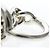 Ring Hermès Anello Hermes Croisette in Argento 925 - vista 8
