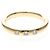 Tiffany & Co Tiffany Stacking Bands 3P Diamantring in Roségold Golden