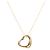 Tiffany & Co Collana Tiffany Open Heart in oro rosa (18K) D'oro - vista 2
