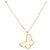 Collana Sweet Alhambra Papillon Van Cleef & Arpels D'oro