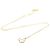 Collana Sweet Alhambra Papillon Van Cleef & Arpels D'oro - vista 11