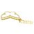 Collana Sweet Alhambra Papillon Van Cleef & Arpels D'oro - vista 3