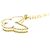 Collana Sweet Alhambra Papillon Van Cleef & Arpels D'oro - vista 4