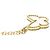Collana Sweet Alhambra Papillon Van Cleef & Arpels D'oro - vista 6