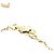 Collana Sweet Alhambra Papillon Van Cleef & Arpels D'oro - vista 8