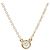 Elsa Peretti Tiffany & Co Collana con pendente Tiffany By the Yard in oro rosa con diamante D'oro