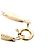 Elsa Peretti Tiffany & Co Collana con pendente Tiffany By the Yard in oro rosa con diamante D'oro - vista 11