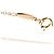 Elsa Peretti Tiffany & Co Collana con pendente Tiffany By the Yard in oro rosa con diamante D'oro - vista 12