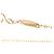 Elsa Peretti Tiffany & Co Collana con pendente Tiffany By the Yard in oro rosa con diamante D'oro - vista 13