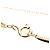 Elsa Peretti Tiffany & Co Collana con pendente Tiffany By the Yard in oro rosa con diamante D'oro - vista 14