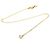 Elsa Peretti Tiffany & Co Collana con pendente Tiffany By the Yard in oro rosa con diamante D'oro - vista 15