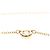 Elsa Peretti Tiffany & Co Collana con pendente Tiffany By the Yard in oro rosa con diamante D'oro - vista 4