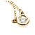 Elsa Peretti Tiffany & Co Collana con pendente Tiffany By the Yard in oro rosa con diamante D'oro - vista 7