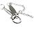 Tiffany & Co Collana con pendente Tiffany Quadrofolio Argento - vista 14