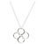 Tiffany & Co Collana con pendente Tiffany Quadrofolio Argento - vista 2
