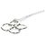 Tiffany & Co Collana con pendente Tiffany Quadrofolio Argento - vista 4