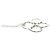 Tiffany & Co Collana con pendente Tiffany Quadrofolio Argento - vista 5