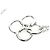 Tiffany & Co Collana con pendente Tiffany Quadrofolio Argento - vista 7