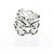 Ring Hermès Anello Band Hermes Chaine D'ancre Enchainée in Argento 925 - vista 2