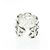 Ring Hermès Anello Band Hermes Chaine D'ancre Enchainée in Argento 925 - vista 3