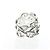 Ring Hermès Anello Band Hermes Chaine D'ancre Enchainée in Argento 925 - vista 4