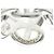 Ring Hermès Anello Band Hermes Chaine D'ancre Enchainée in Argento 925 - vista 6