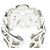 Ring Hermès Anello Band Hermes Chaine D'ancre Enchainée in Argento 925 - vista 7