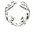 Ring Hermès Anello Band Hermes Chaine D'ancre Enchainée in Argento 925 - vista 8